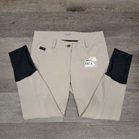 Euro Seat Sticky Knee Breeches *xc/vgc, mnr stains
