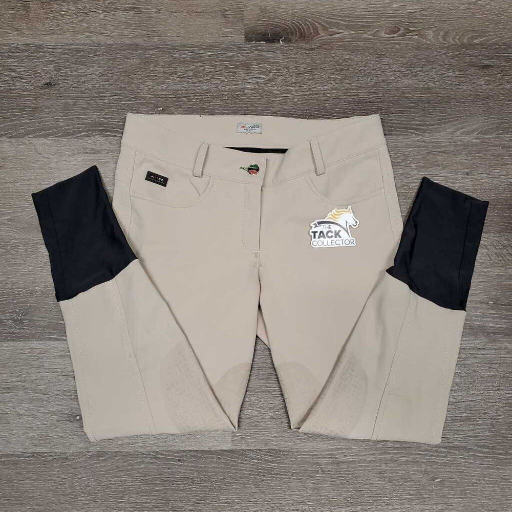 Euro Seat Sticky Knee Breeches *xc/vgc, mnr stains