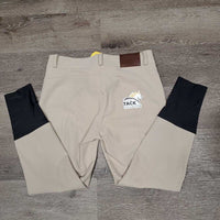 Euro Seat Sticky Knee Breeches *xc/vgc, mnr stains
