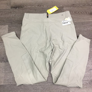EuroSeat Breeches, leather knees *xc/vgc, mnr discolored/stained seat seams & legs