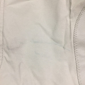 EuroSeat Breeches, leather knees *xc/vgc, mnr discolored/stained seat seams & legs