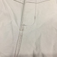 EuroSeat Breeches, leather knees *xc/vgc, mnr discolored/stained seat seams & legs
