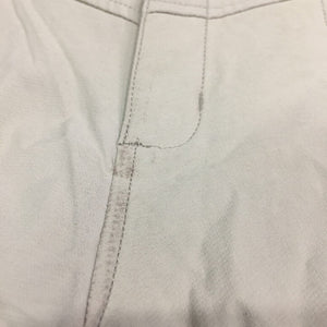 EuroSeat Breeches, leather knees *xc/vgc, mnr discolored/stained seat seams & legs