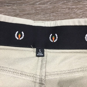 EuroSeat Breeches, leather knees *xc/vgc, mnr discolored/stained seat seams & legs