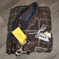 Lt Hi Neck Winter Blanket, tail *vgc, wpf, clean, repairs, snags, scuffs, mnr hair, tape