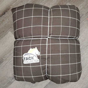 Lt Hi Neck Winter Blanket, tail *vgc, wpf, clean, repairs, snags, scuffs, mnr hair, tape