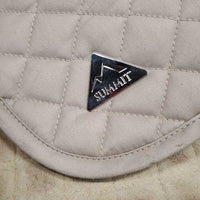 Quilt Dressage Saddle Pad *vgc, dirt, hair, mnr stains, pills

