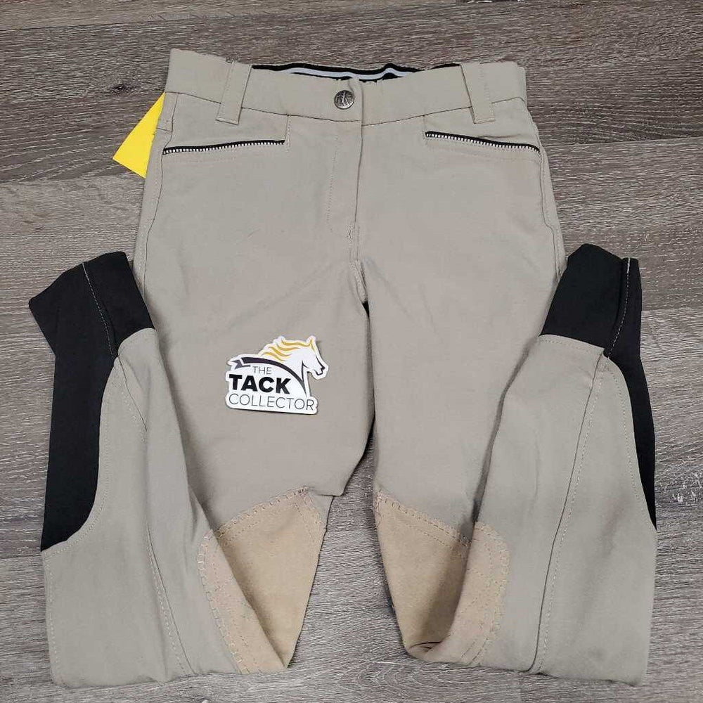 EuroSeat Breeches *vgc, stain, seam puckers, mnr loose knee patches