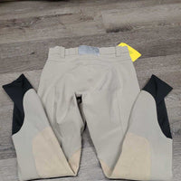 EuroSeat Breeches *vgc, stain, seam puckers, mnr loose knee patches
