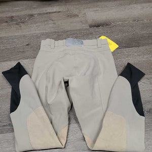 EuroSeat Breeches *vgc, stain, seam puckers, mnr loose knee patches