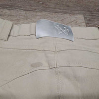 EuroSeat Breeches *vgc, stain, seam puckers, mnr loose knee patches
