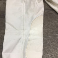 Hvy EuroSeat Breeches *fair, stains, hair, threads, v.pilly & rubbed, older, undone stitching, stretched & puckered seam

