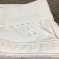 Hvy EuroSeat Breeches *fair, stains, hair, threads, v.pilly & rubbed, older, undone stitching, stretched & puckered seam
