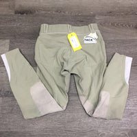 EuroSeat Breeches *fair, stains, hair, v.pilly, discolored & stained seat & legs, dingy, seam puckers

