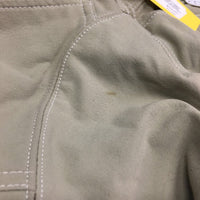EuroSeat Breeches *fair, stains, hair, v.pilly, discolored & stained seat & legs, dingy, seam puckers
