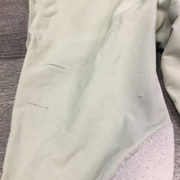 EuroSeat Breeches *fair, stains, hair, v.pilly, discolored & stained seat & legs, dingy, seam puckers