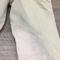 EuroSeat Breeches *fair, stains, hair, v.pilly, discolored & stained seat & legs, dingy, seam puckers
