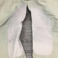 EuroSeat Breeches *fair, stains, hair, v.pilly, discolored & stained seat & legs, dingy, seam puckers