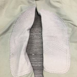 EuroSeat Breeches *fair, stains, hair, v.pilly, discolored & stained seat & legs, dingy, seam puckers