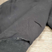 EuroSeat Breeches *fair, v.hairy, faded, snags, unstitched knees, curled waist
