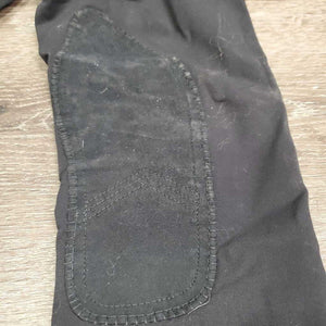EuroSeat Breeches *fair, v.hairy, faded, snags, unstitched knees, curled waist