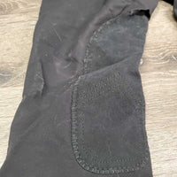 EuroSeat Breeches *fair, v.hairy, faded, snags, unstitched knees, curled waist

