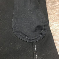 Full Seat Breeches *gc, v.hairy, pilly & rubbed seat, mnr unstitched seams, threads, faded