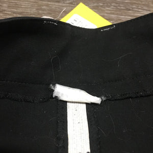 Full Seat Breeches *gc, v.hairy, pilly & rubbed seat, mnr unstitched seams, threads, faded