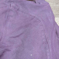 EuroSeat Breeches *gc, faded, seam puckers, shrunk?puckered knees, seat hole
