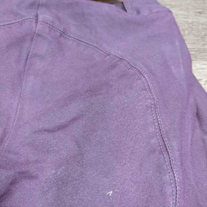 EuroSeat Breeches *gc, faded, seam puckers, shrunk?puckered knees, seat hole