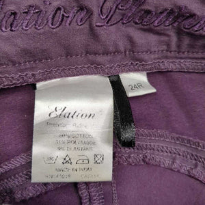 EuroSeat Breeches *gc, faded, seam puckers, shrunk?puckered knees, seat hole