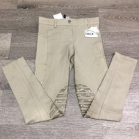 EuroSeat Breeches, Pull On *gc, undone stitching, hairy, stains, knee rubs