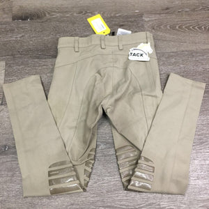 EuroSeat Breeches, Pull On *gc, undone stitching, hairy, stains, knee rubs