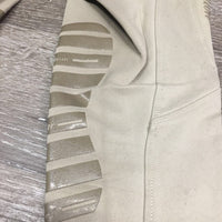 EuroSeat Breeches, Pull On *gc, undone stitching, hairy, stains, knee rubs
