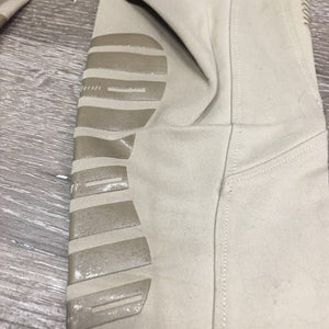 EuroSeat Breeches, Pull On *gc, undone stitching, hairy, stains, knee rubs