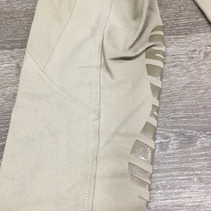 EuroSeat Breeches, Pull On *gc, undone stitching, hairy, stains, knee rubs