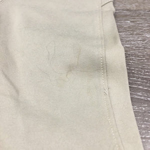 EuroSeat Breeches, Pull On *gc, undone stitching, hairy, stains, knee rubs