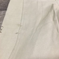 EuroSeat Breeches, Pull On *gc, undone stitching, hairy, stains, knee rubs