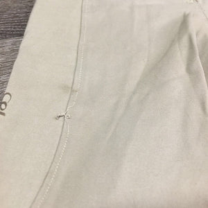 EuroSeat Breeches, Pull On *gc, undone stitching, hairy, stains, knee rubs
