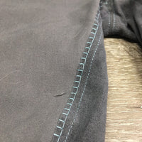Full Seat Breeches *gc/fair, hairy, snags, rubs, pills, seam puckers, undone stitching

