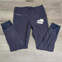 Euroseat Riding Tight Breeches *gc/fair, dirt/dust, hair, pills, faded, snags, older, seat rubs & pills
