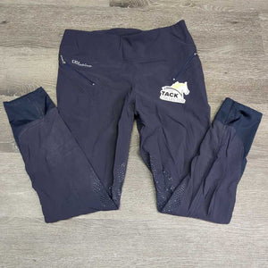 Euroseat Riding Tight Breeches *gc/fair, dirt/dust, hair, pills, faded, snags, older, seat rubs & pills