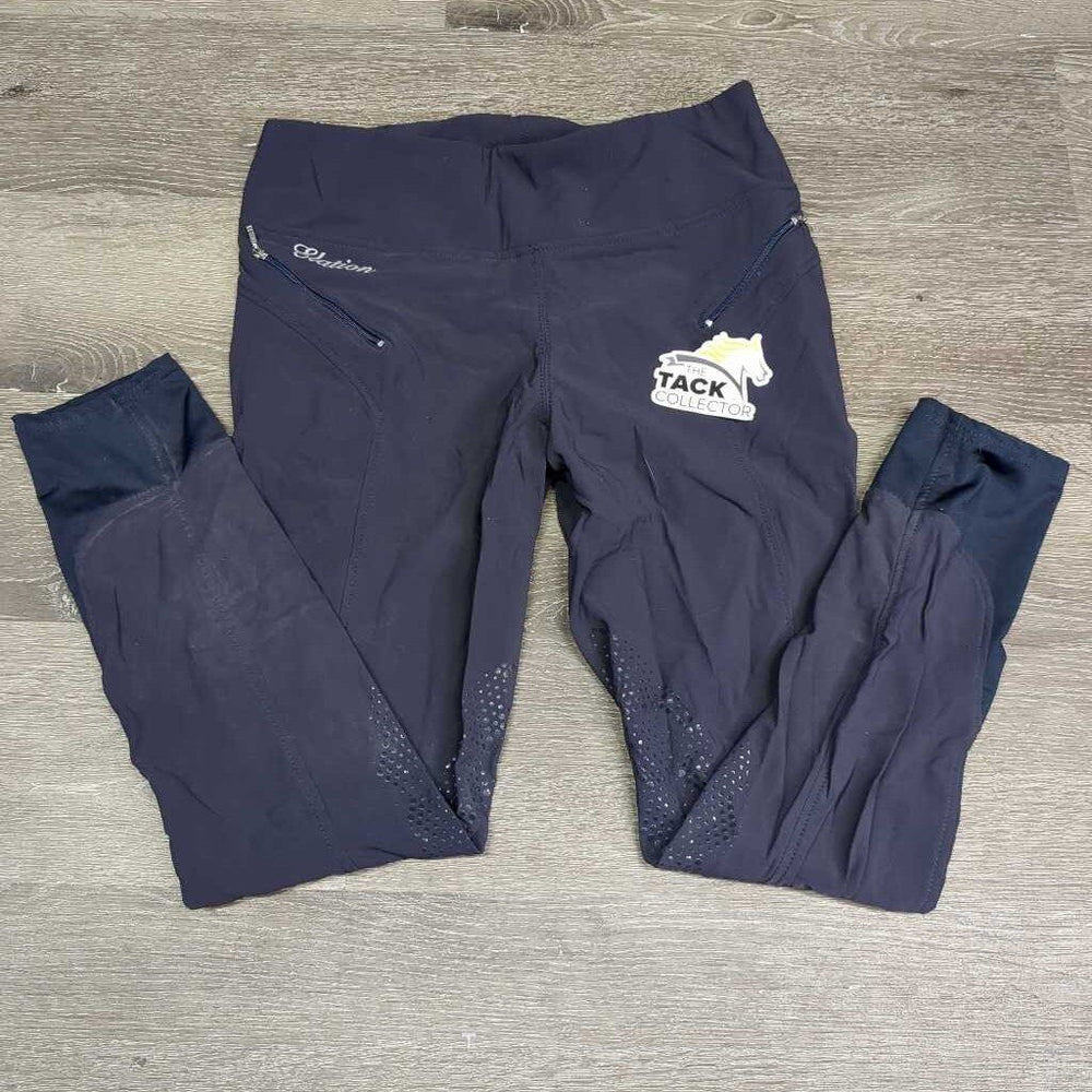 Euroseat Riding Tight Breeches *gc/fair, dirt/dust, hair, pills, faded, snags, older, seat rubs & pills