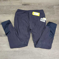 Euroseat Riding Tight Breeches *gc/fair, dirt/dust, hair, pills, faded, snags, older, seat rubs & pills
