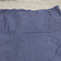 Euroseat Riding Tight Breeches *gc/fair, dirt/dust, hair, pills, faded, snags, older, seat rubs & pills
