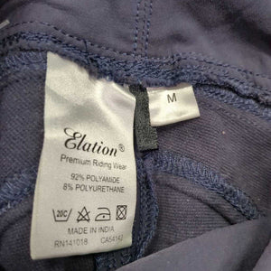 Euroseat Riding Tight Breeches *gc/fair, dirt/dust, hair, pills, faded, snags, older, seat rubs & pills