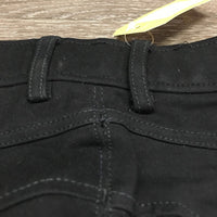 EuroSeat Riding Tight Breeches, Pull On *gc, hairy, undone/loose seams
