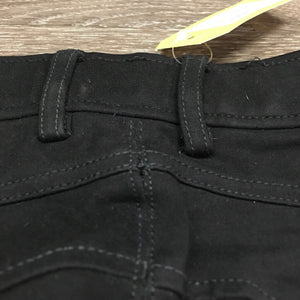 EuroSeat Riding Tight Breeches, Pull On *gc, hairy, undone/loose seams