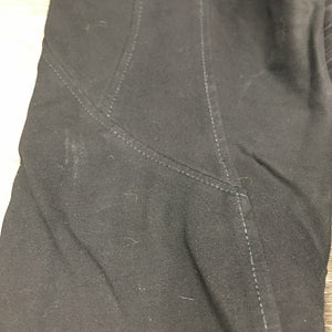 EuroSeat Riding Tight Breeches, Pull On *gc, hairy, undone/loose seams