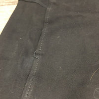 EuroSeat Riding Tight Breeches, Pull On *gc, hairy, undone/loose seams
